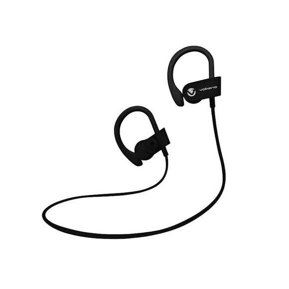 Volkano Race Series Wireless Bluetooth Stereo Earphones, Black (VK-1008-BK) - Picture 9 of 9